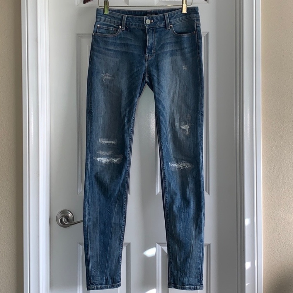 White House Black Market Denim Skinny Jeans